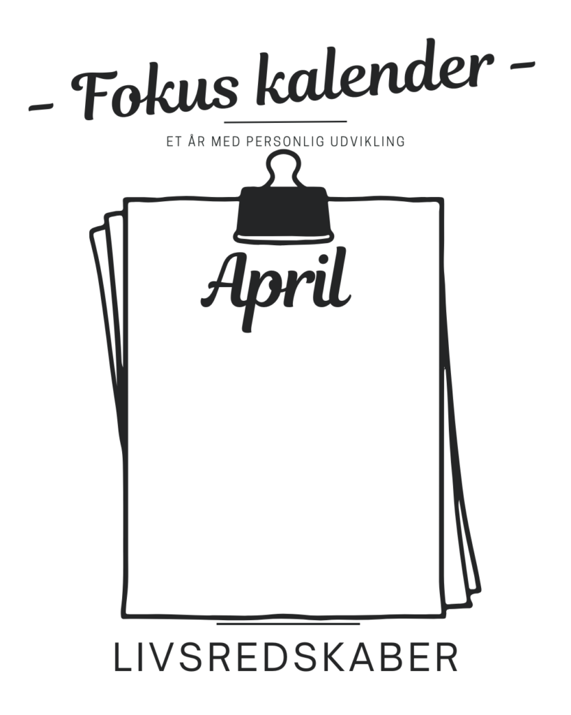 forside april kalender