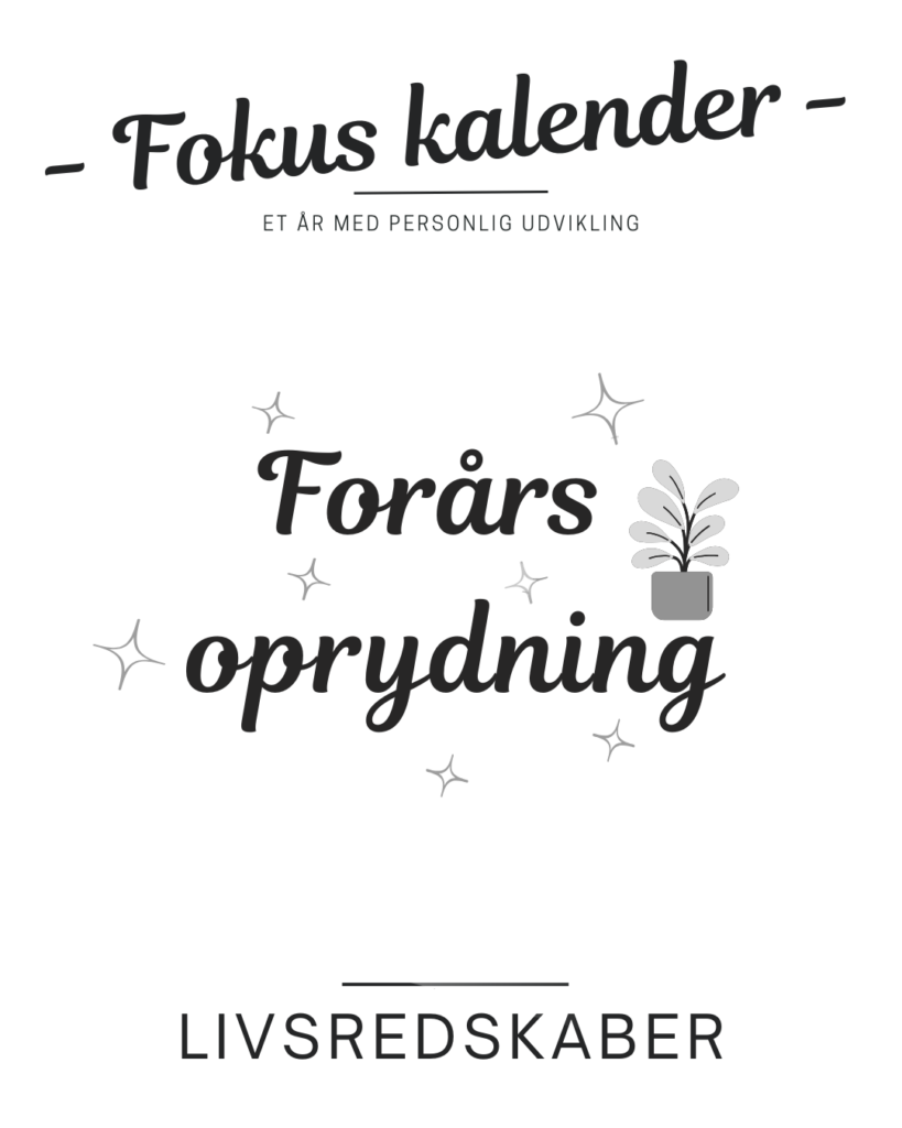 front forårs oprydning